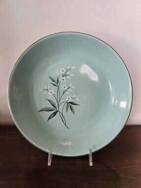 1950s W S George Aqua 8” Bowl